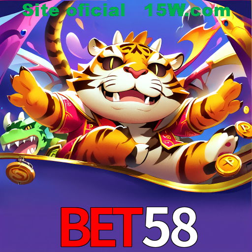 Imagem promocional da Bet58 mostrando a plataforma e suas vantagens