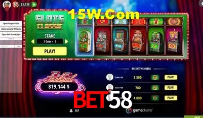 Tecnologia da Plataforma Bet58