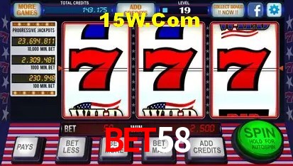 Jogos de Slot Bet58