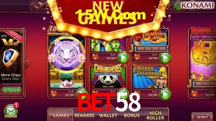 Benefícios da Conta Bet58